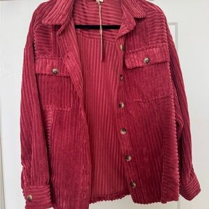 Women's Corduroy shirt/jacket